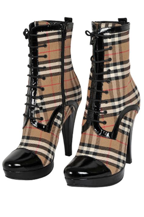 heeled burberry boots|Burberry heels boots.